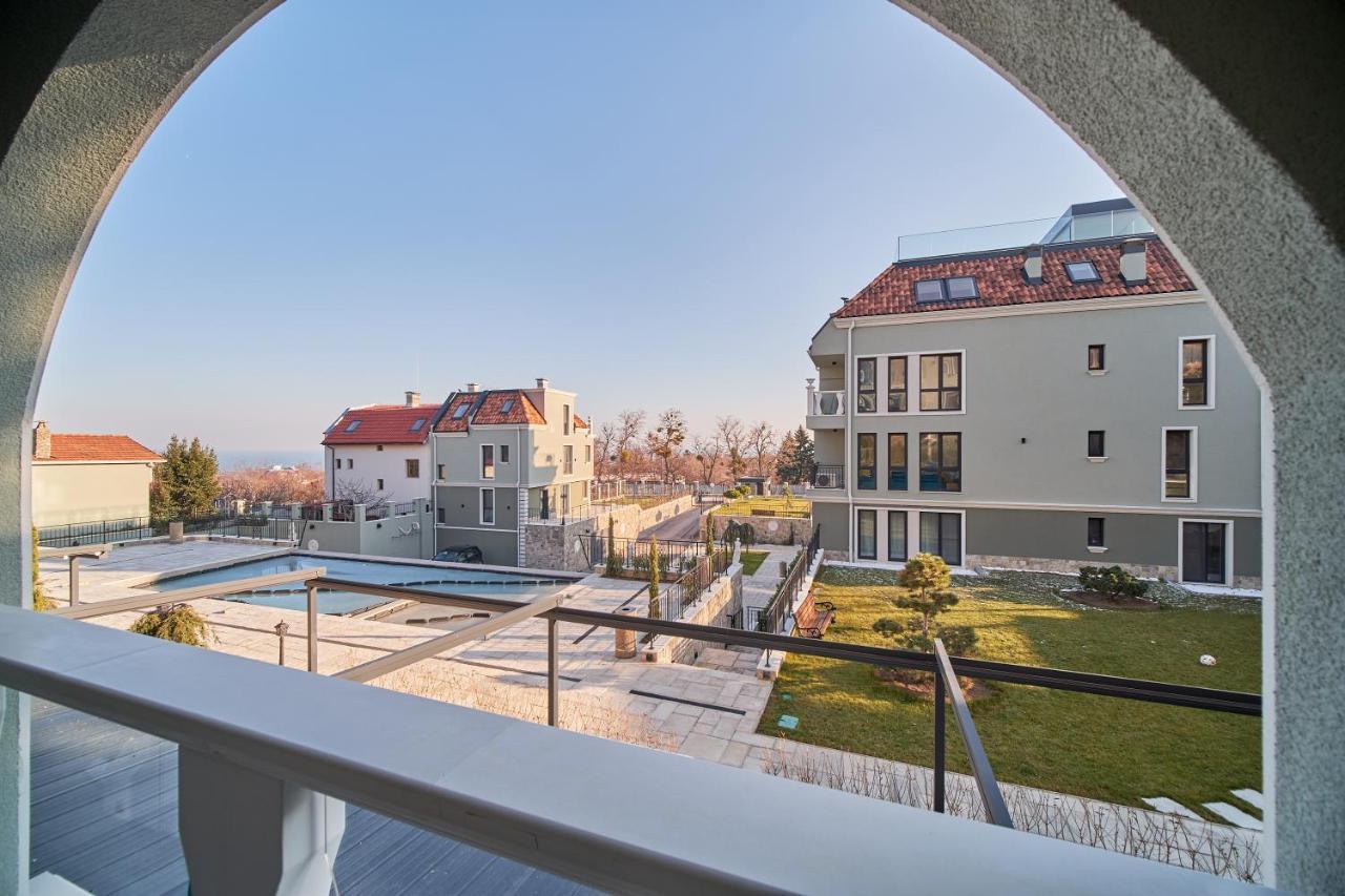 Mediterranea Complex - Luxury Apartment With Sea & Pool View! Varna ภายนอก รูปภาพ