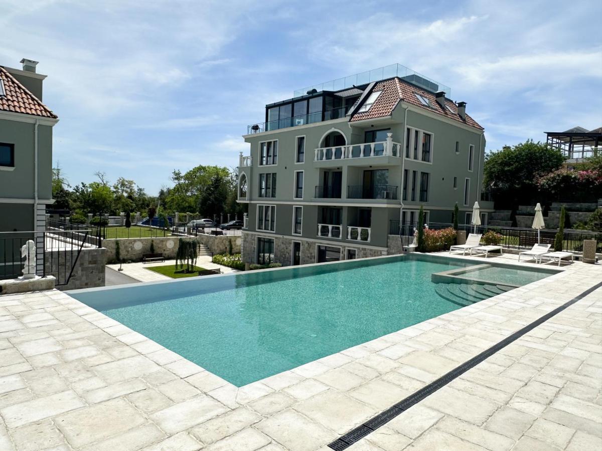 Mediterranea Complex - Luxury Apartment With Sea & Pool View! Varna ภายนอก รูปภาพ