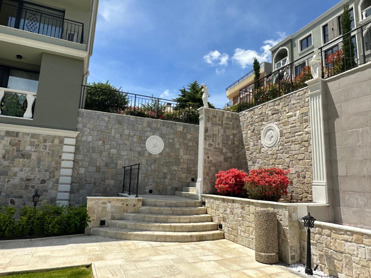 Mediterranea Complex - Luxury Apartment With Sea & Pool View! Varna ภายนอก รูปภาพ